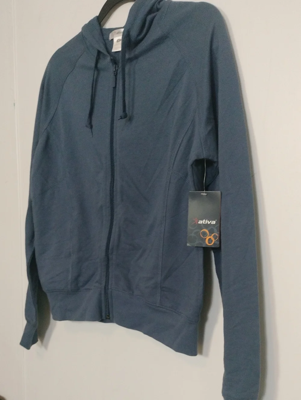 Ativa Women's Full Zipper Hoodie Size M